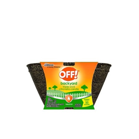 Sc Johnson 23OZ Citronella Candle 71170